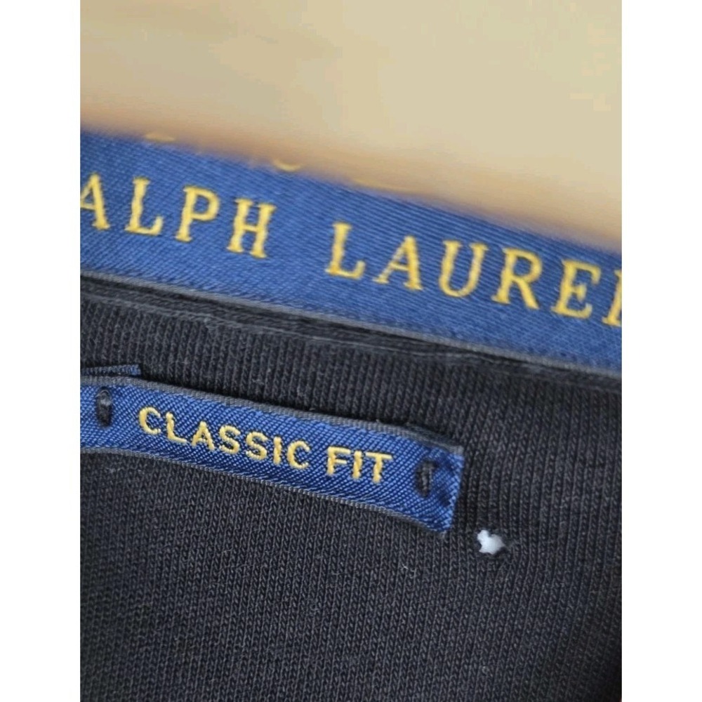 Polo Ralph Lauren Men's XXL Classic Fit Black 2XL Cotton Pony Logo Golf SSlv - Picture 9 of 9